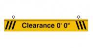 Clearance Bar (4 Feet)
