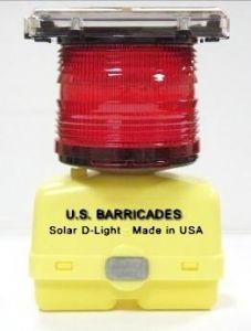 Airport Warning Light (Solar D-Type) Box Mount