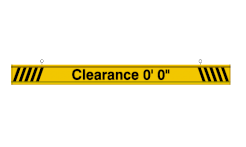 Clearance Bar (6 Feet)