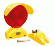 Type-B Red Warning Flasher (6 volt)