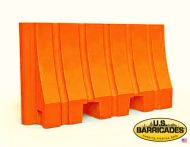 Plastic Water/Sand Barrier 42"H x 72"L