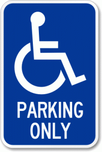California ADA Handicapped (PARKING ONLY)
