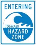 ENTERING TSUNAMI HAZARD ZONE (EM-1C)