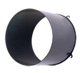 Full Circle Visor (8-inch Polycarbonate)
