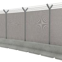 Concrete Security Barriers