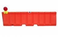 Airport Safety Barrier - 24x96 Plastic