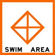 SWIM AREA - USCG Regulatory Sign