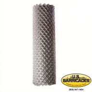 Galvanized Chain Link Fence Roll - 4 ft. x 50 ft. 11.5-Gauge 