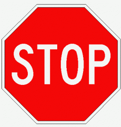 STOP Sign (R1-1)