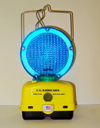 Blue Flag Railroad Light 6v (LED) 10 per Case