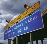 Highway Advisory Warning Beacon & Radio Systems