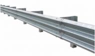 Thrie Beam Highway Guardrails, 12ga. Galvanized