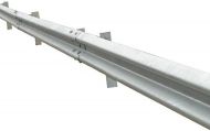 Highway Guardrail (W-Beam) 12’ 6” Galvanized