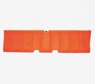 Plastic Construction Safety Barrier 24 x 96” (Water or Sand)