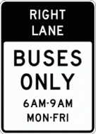 BUSES ONLY (R3-11b)