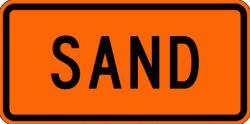 SAND (W7-4D) Supplemental Plaque