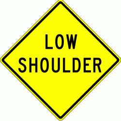 LOW SHOULDER (W8-9)